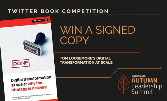 Win a signed copy of Tom Loosemore’s digital delivery playbook